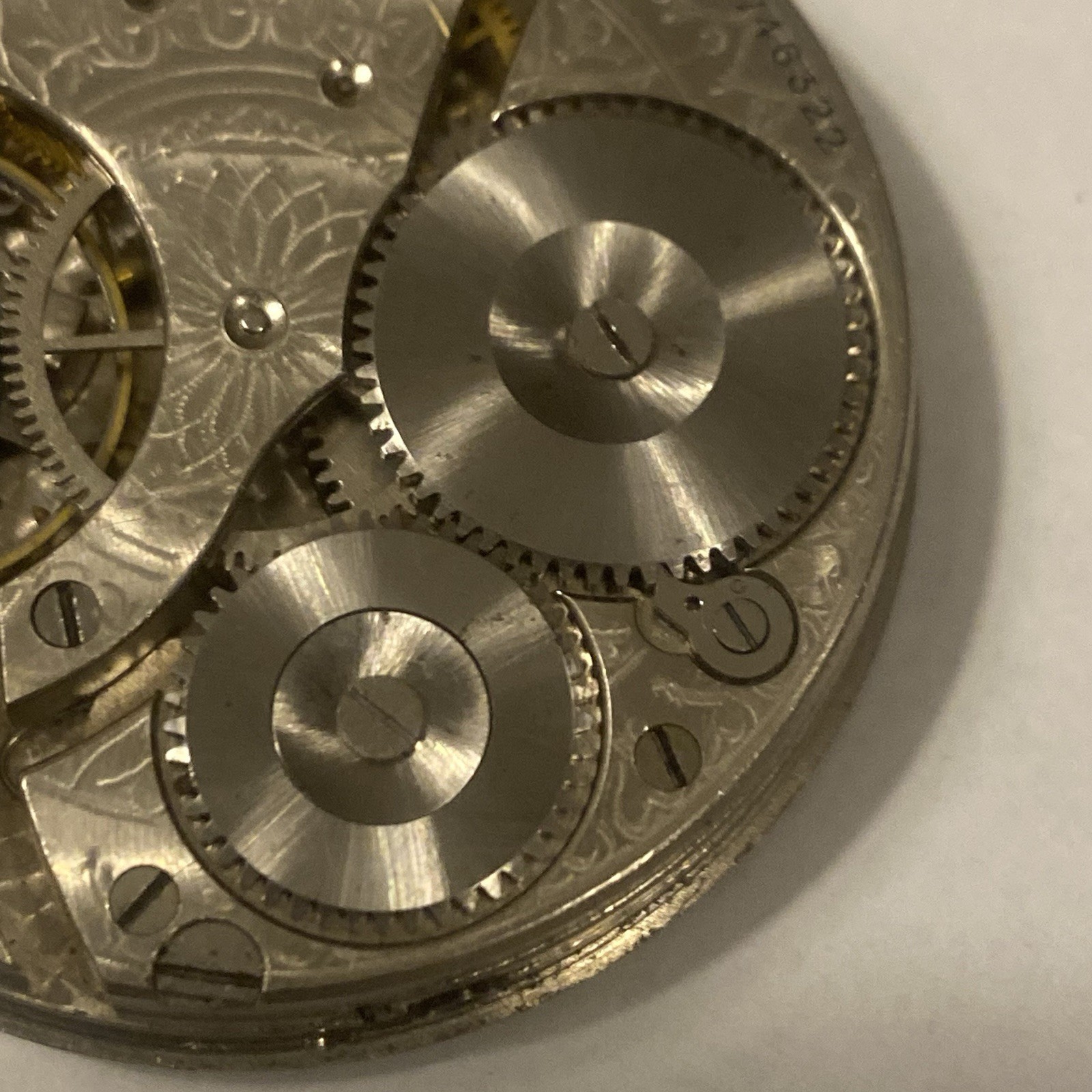 American Watch Company Waltham Mass Movement Pocket Watch Parts Repair