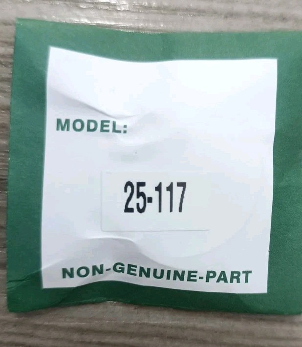 Vintage Air King Rolex 25-117 1500 1510 1550 1625 Compatible Plastic Glass