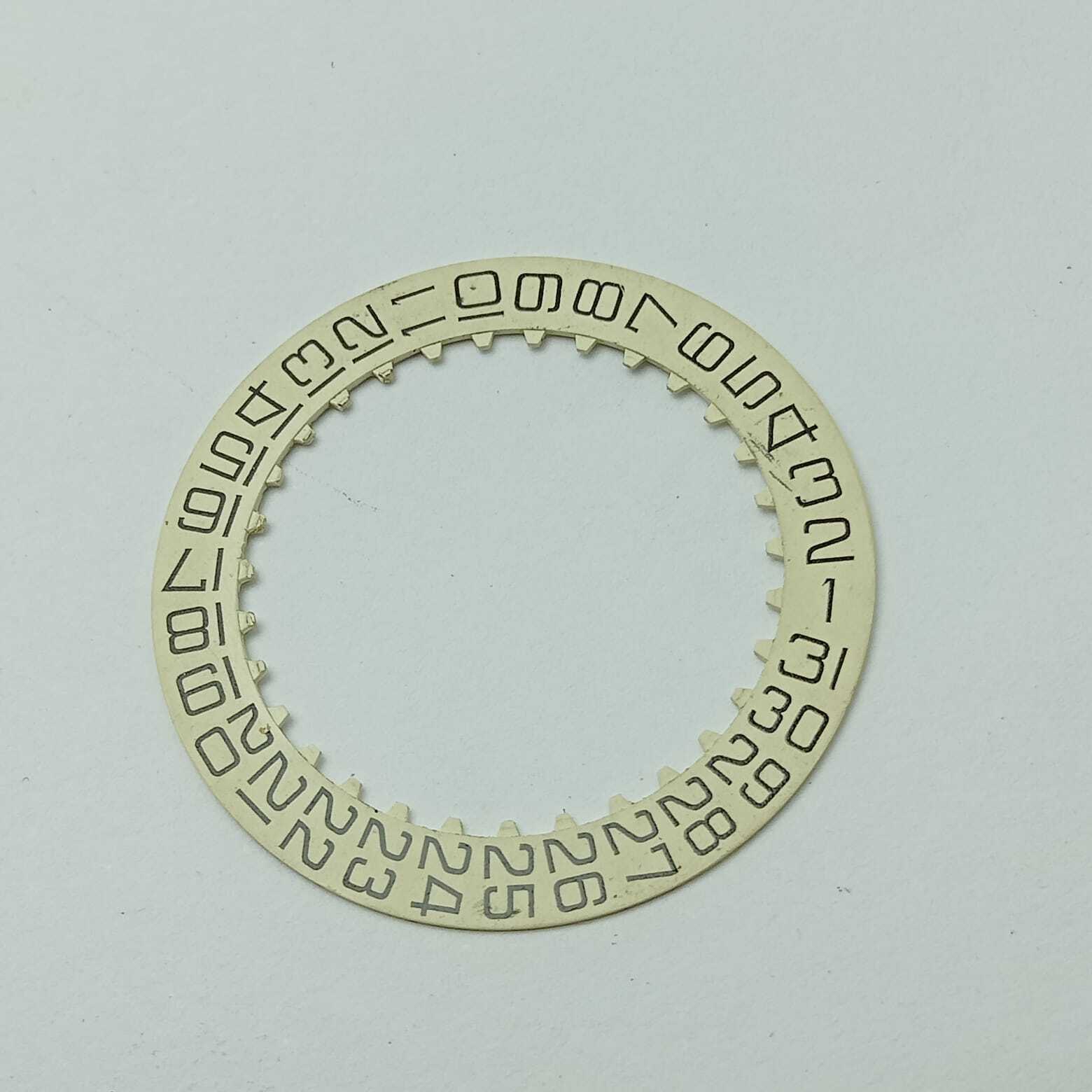 ESA 9162 Watch Date Wheel Tuning Fork Omega 1250 Tissot Eterna F300Hz