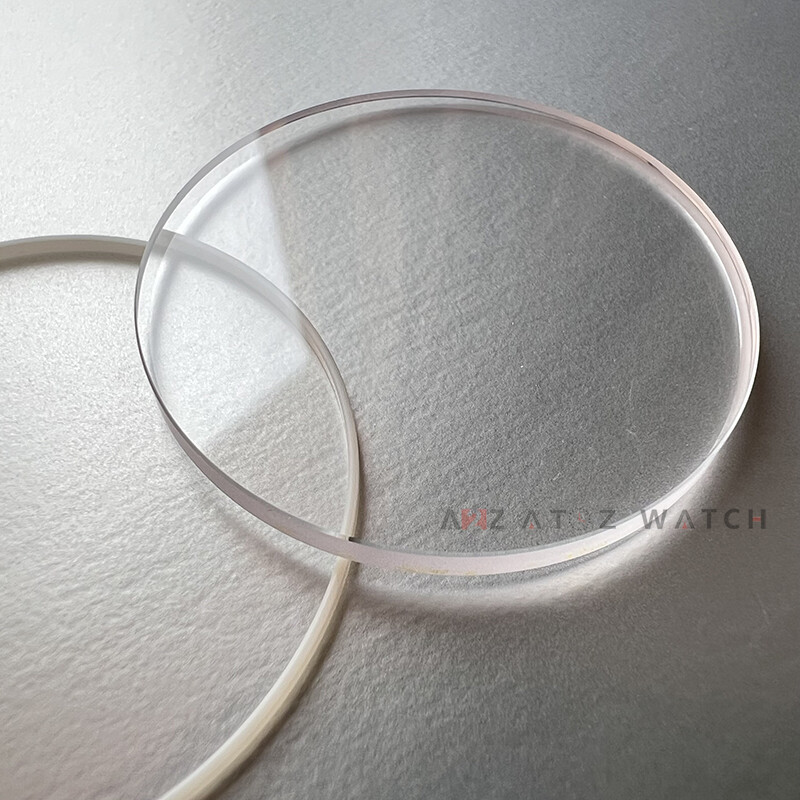 Watch Sapphire Crystal&Gasket for Panerai Luminor PAM00590/PAM00510/OP6942 36.5