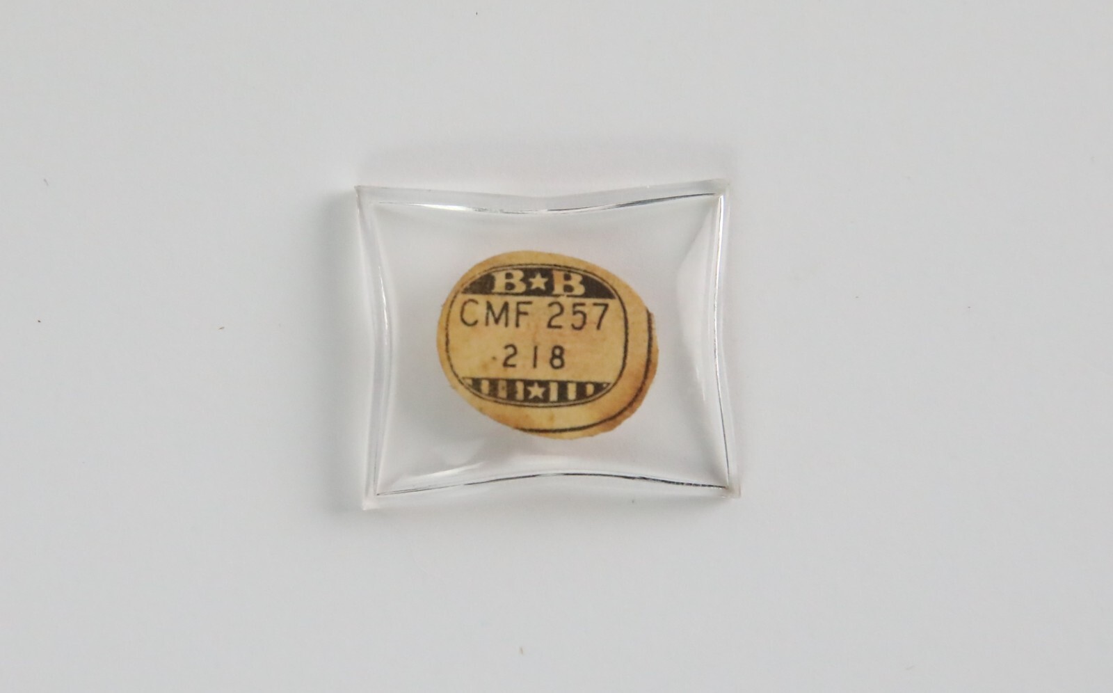 BB Glass Wrist Watch Crystals- CMF Series (Cylinder Military Fancy) 10 varieties