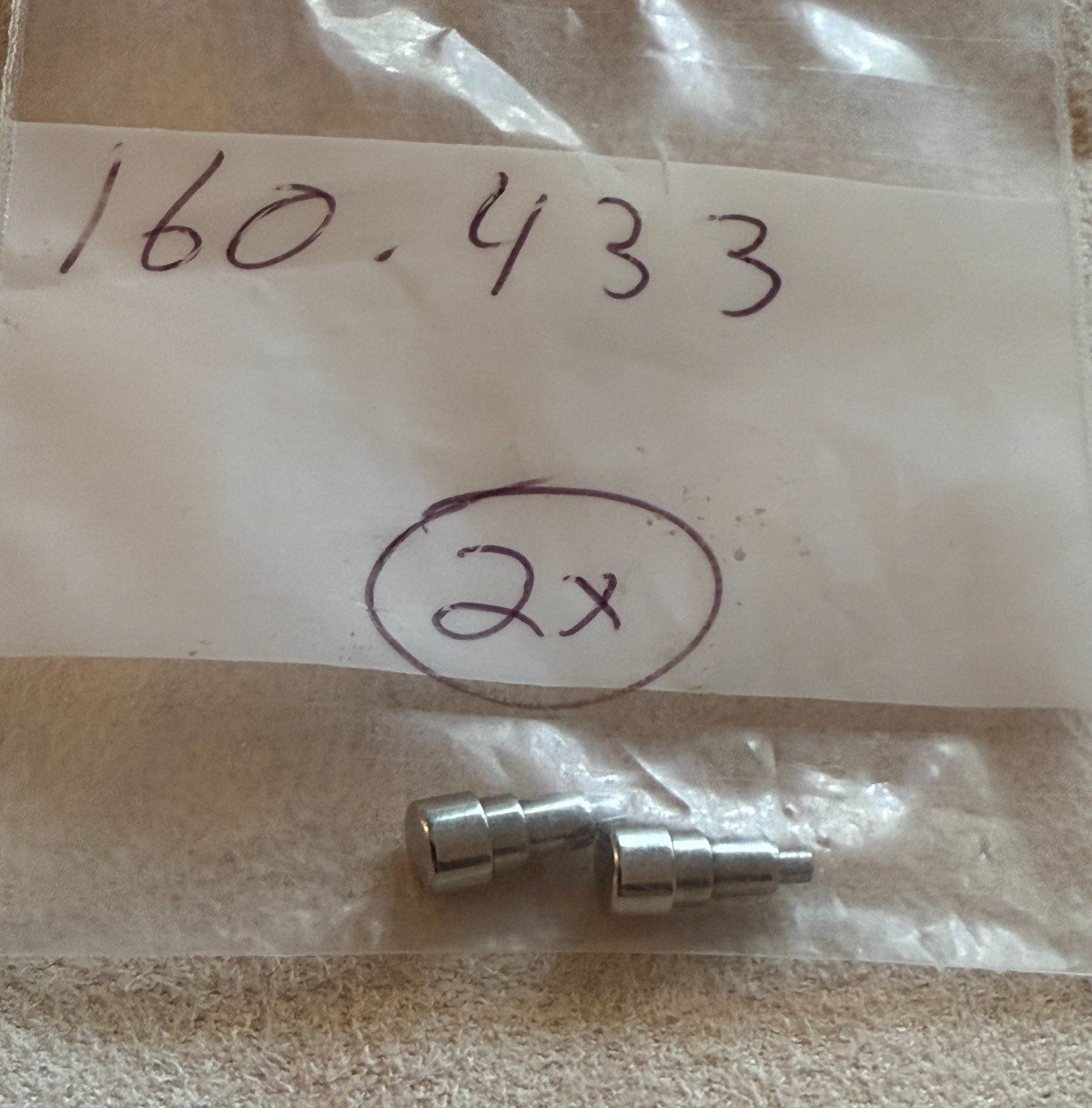 Genuine Breitling Aviastar Grand Premier Steel Chronograph Pusher Part 160.433