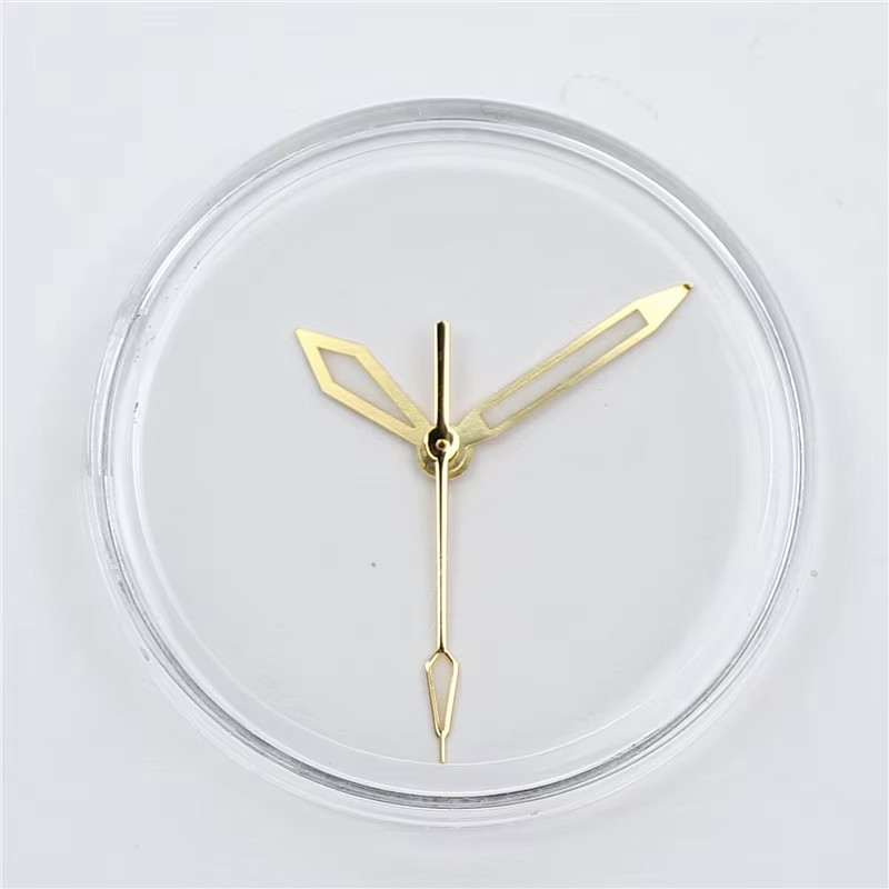 High Quality Polished Silver Gold Watch Hands C3 Bgw9 Green Blue Bright Luminous