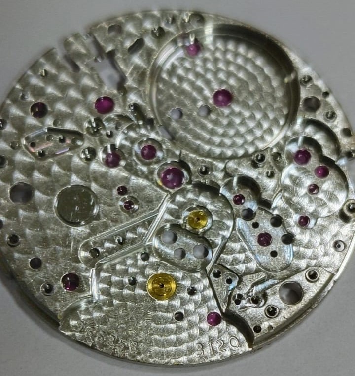 Audemars Piguet’s Main Plates 3120 for Spare Part Use Only MX-564