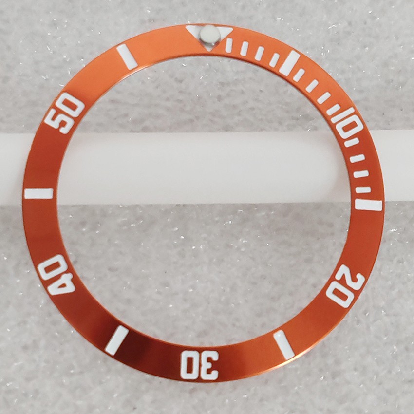 Outer Ring Diameter 38mm Inner Diameter 30.5mm Watch Bezel for SUB Watch Case