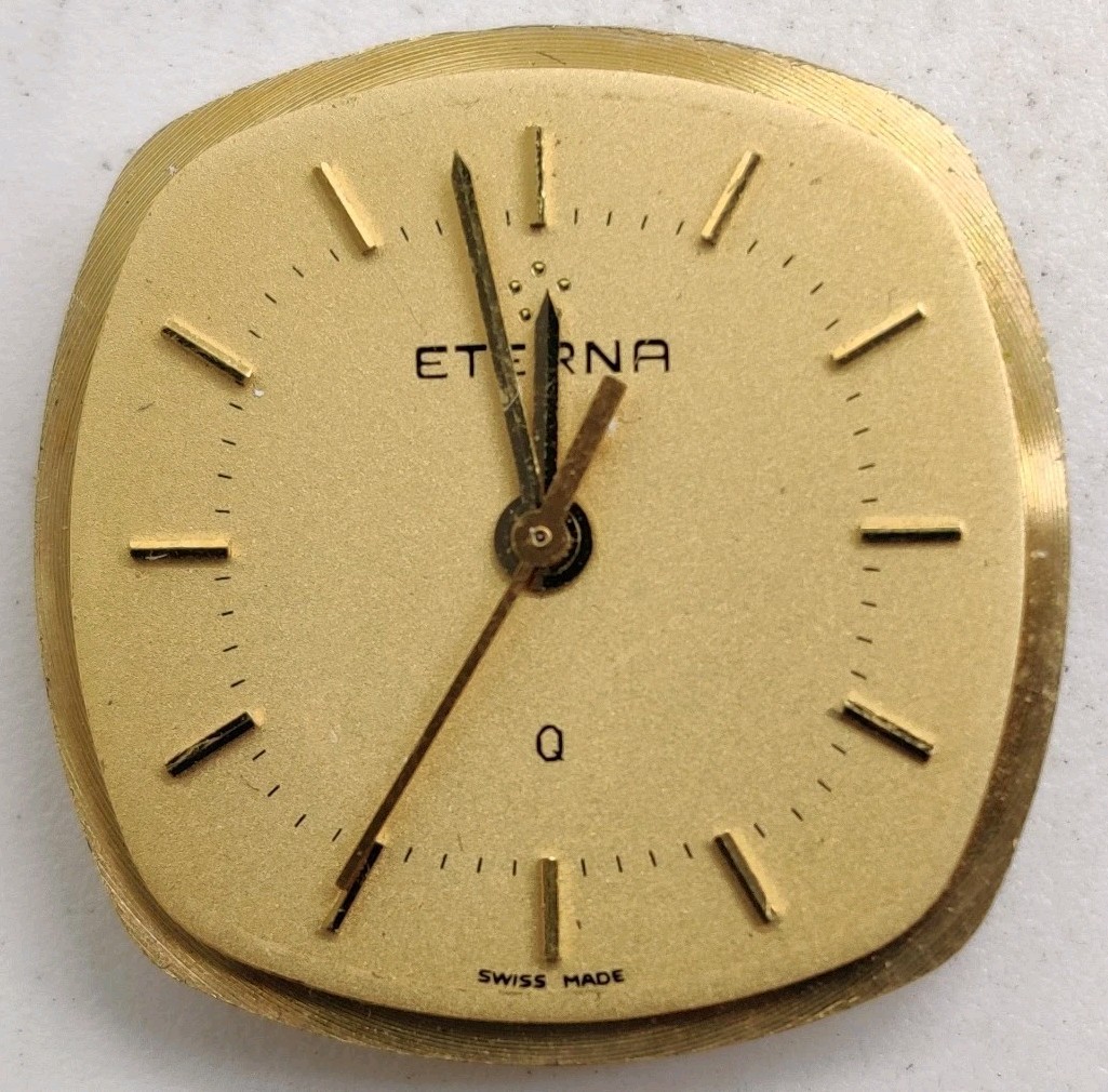 Eterna ETA Cal. 956.111 Swiss quartz watch movement Works