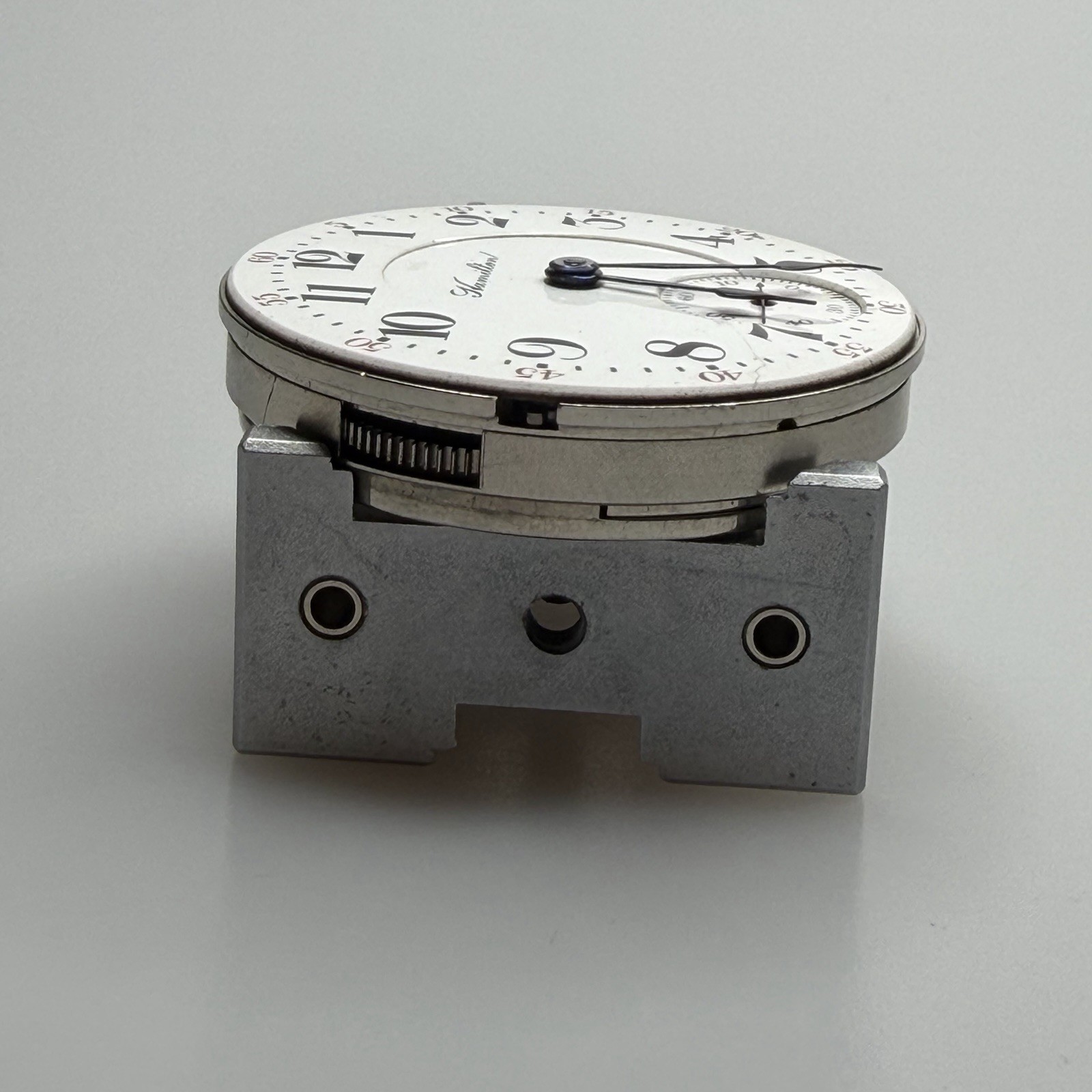 Vintage Hamilton Grade 940 18s 21J OF RR Pocket Watch Movement
