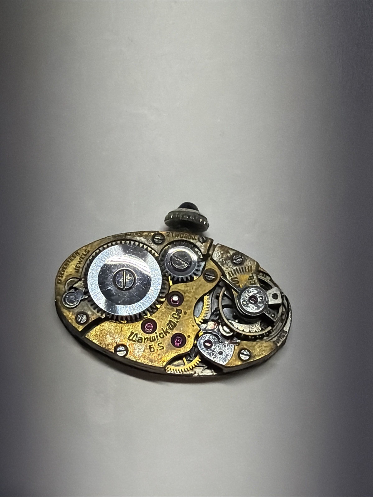Warwick Watch Movement Cal. 225 17 jewels -6.5 W/ Dial