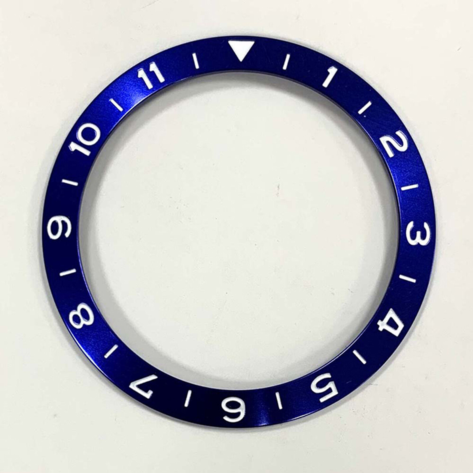 38mm Aluminum Bezel Watch Bezel Insert for 40mm Watch Case GMT1-11 Bezel Ring