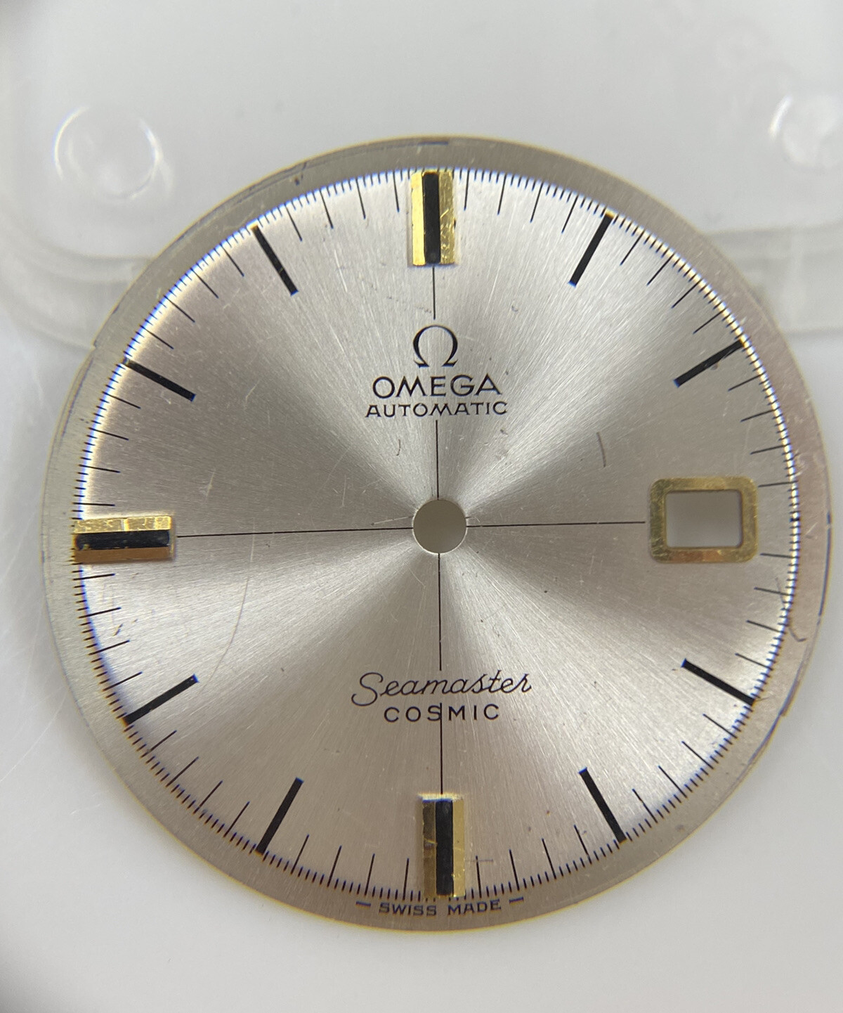 Genuine Omega Automatic Seamaster Cosmic 166.026 Cal. 565 Silver 30.5mm Dial