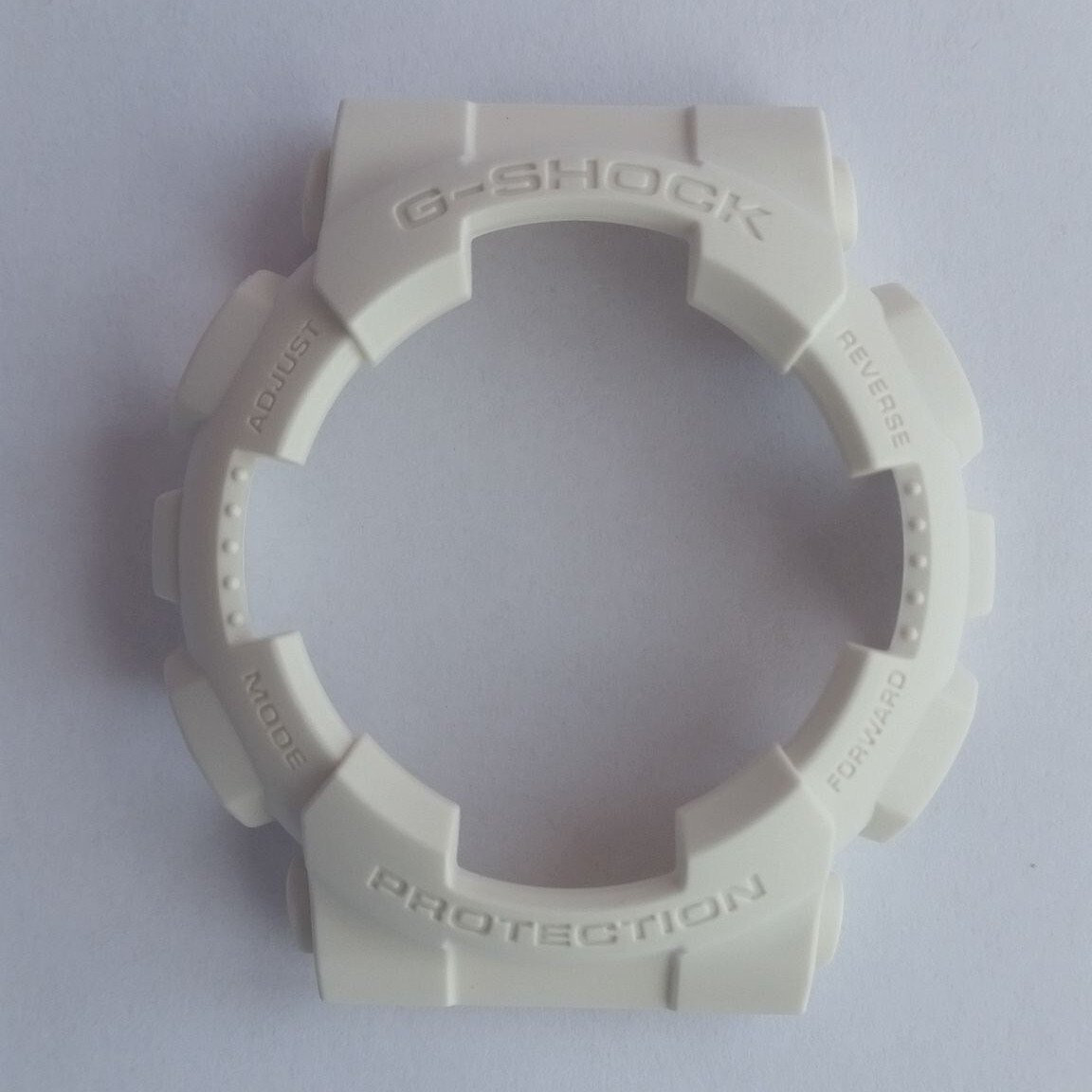 Casio Genuine Factory Replacement G Shock Bezel GA-110BC-7A GD-100WW-7 White