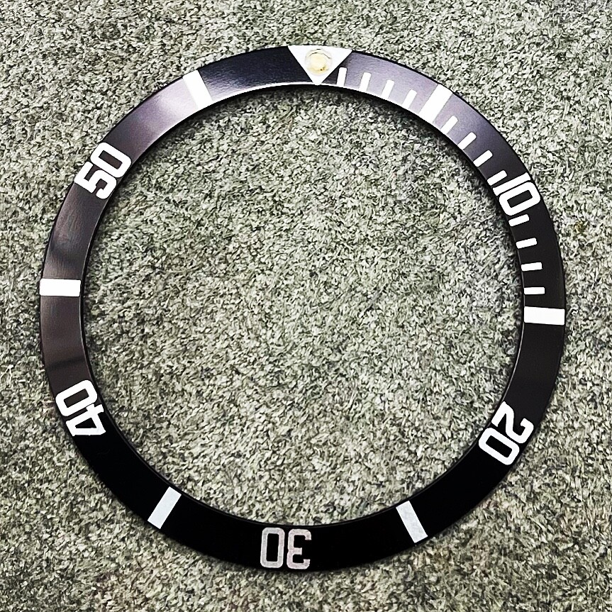 Bezel insert replacement for Rolex Submariner 5513 1680 5512 Newly made