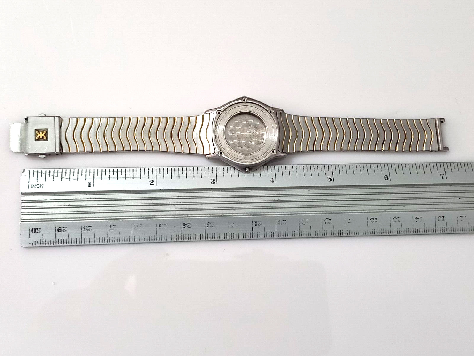 EBEL CLASSIC WAVE 183909 29MM ( CASE & BRACELET ONLY ) – EXCELLENT COND