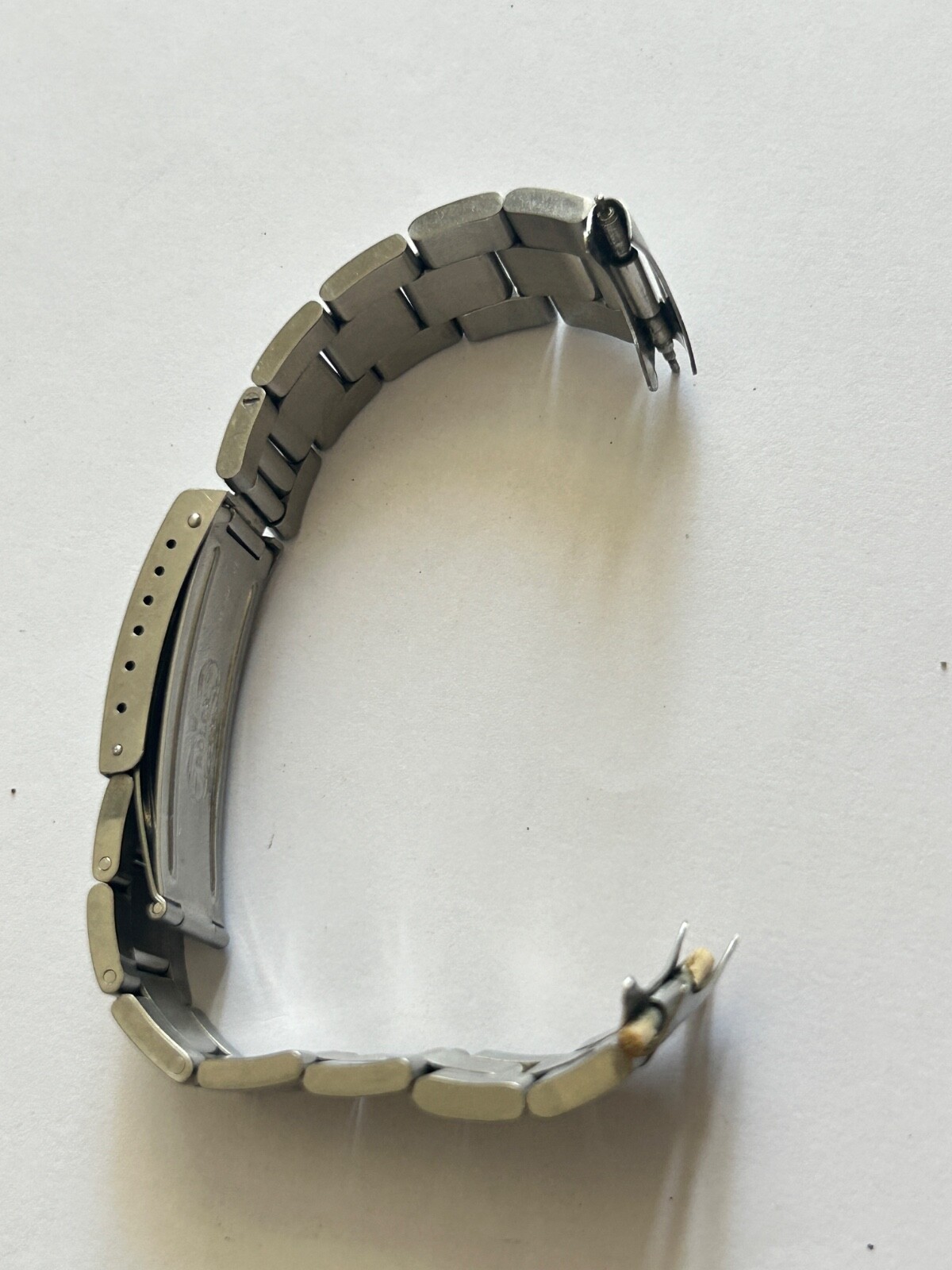 Rolex Oyster Bracelet 78350 VE Stainless 19mm 16cm Length Vintage 557 endlinks