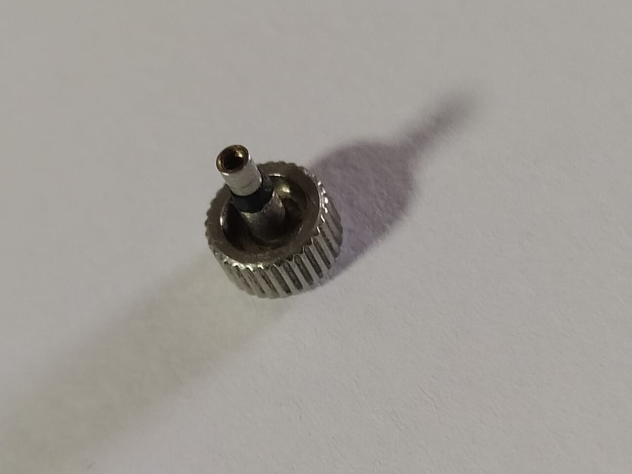 Genuine King Seiko Ks Crown 5MM Silver Used