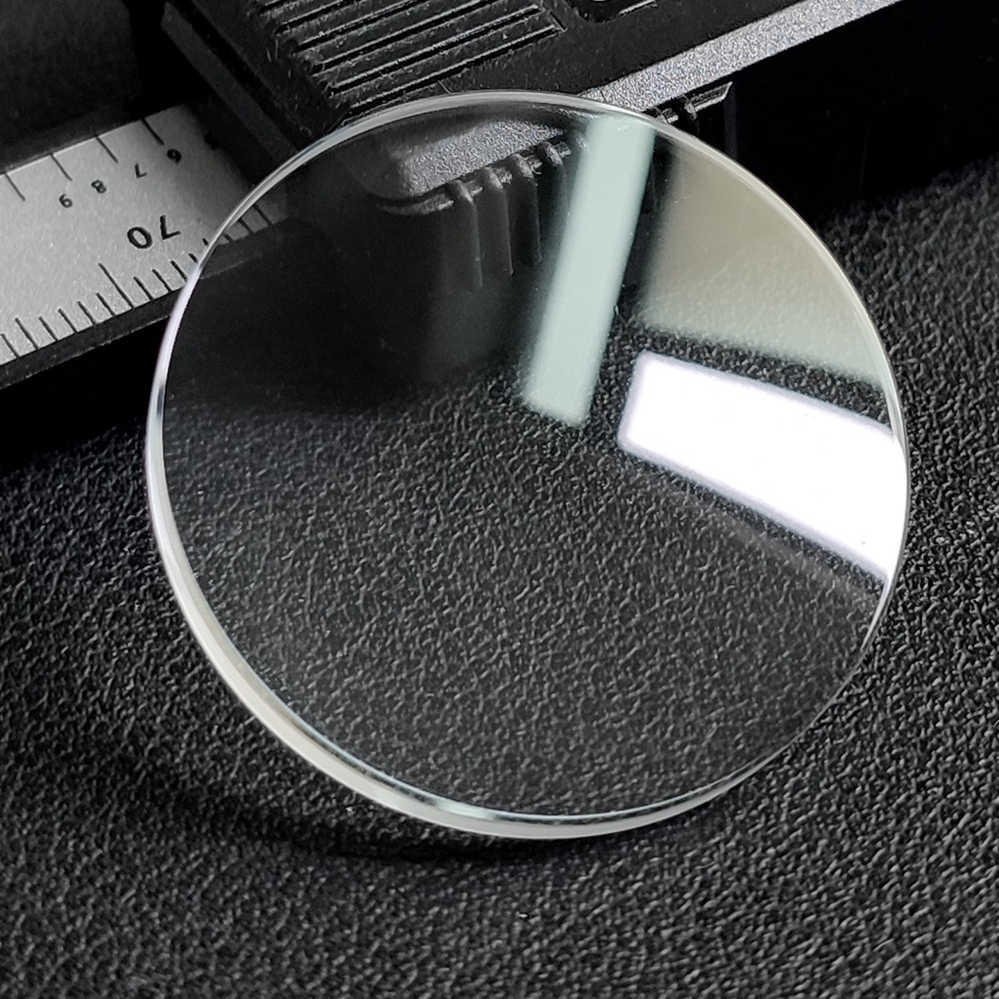 0.8/1.0/1.2/1.5mm Thick Sapphire Single Dome Watch Crystal Glass 18-41mm NEW