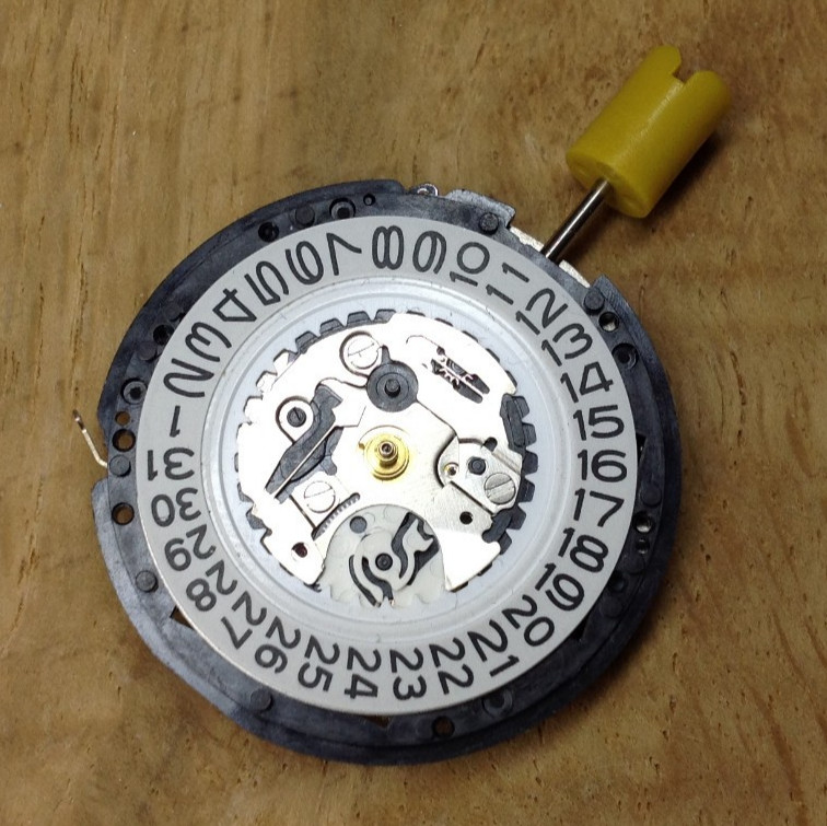 Seiko 5M83A Kinetic Watch Movement – N.0.S – Untested – Parts / Repair