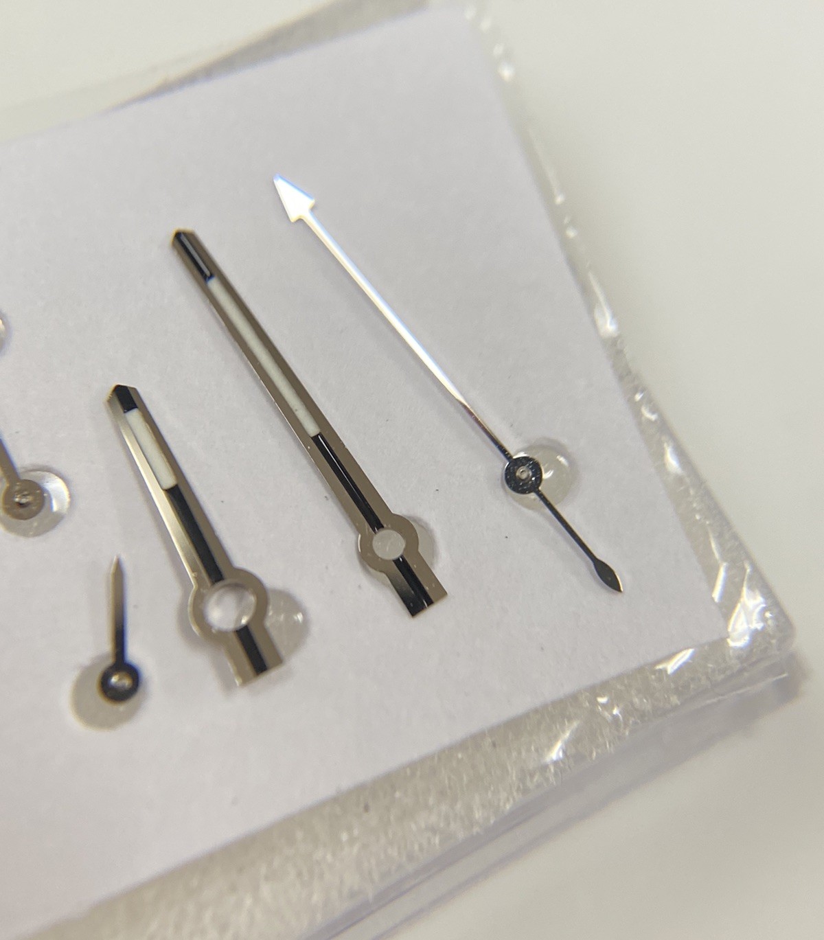 Genuine Rolex Daytona 116520 116519 116509 116500 Cal. 4130 White Gold Hand Set