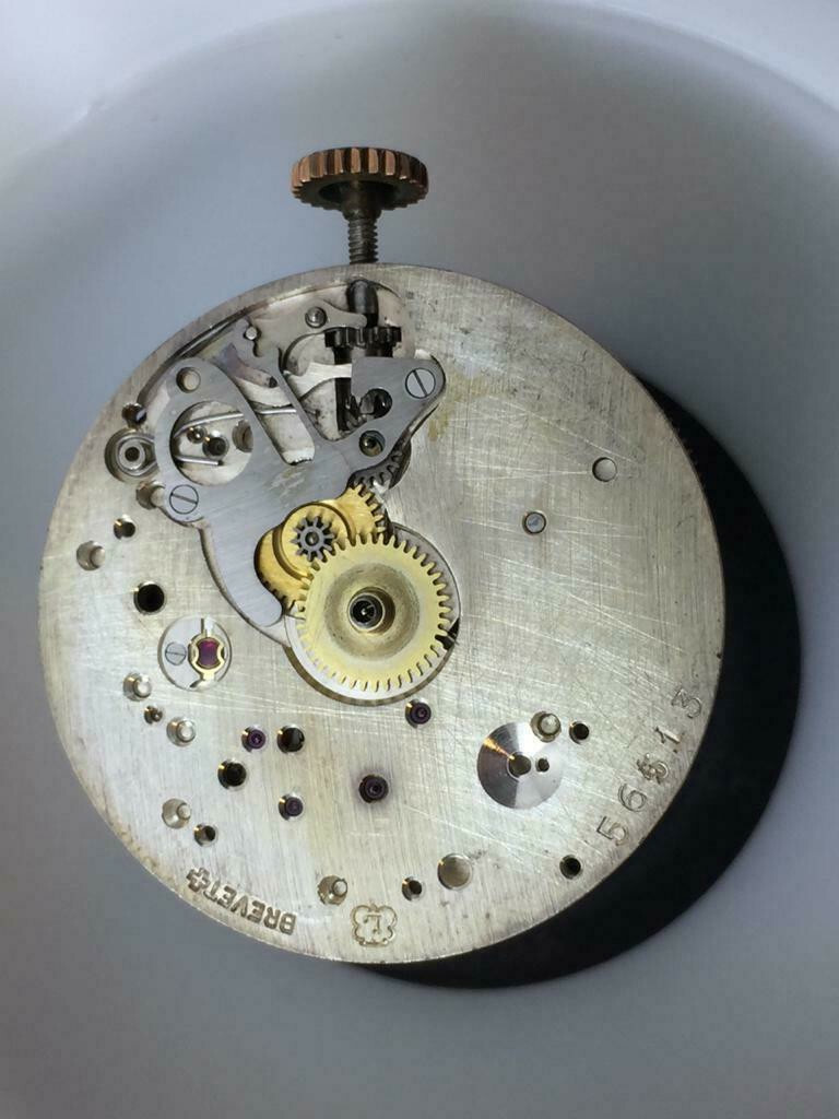 Original Vintage Landeron Wakmann Movement