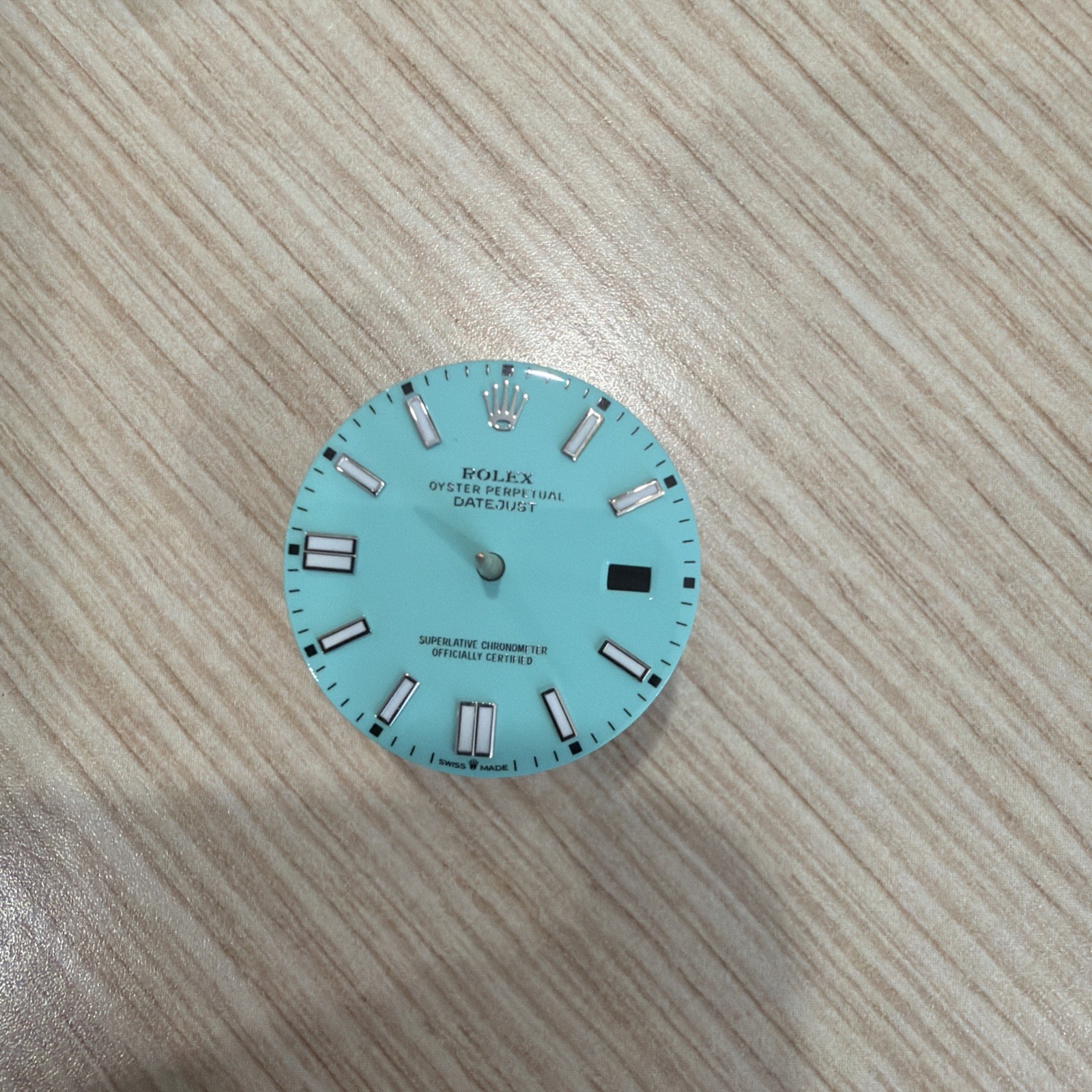 Index Datejust All Model 36mm Cal. Blue Dial 3035 3135