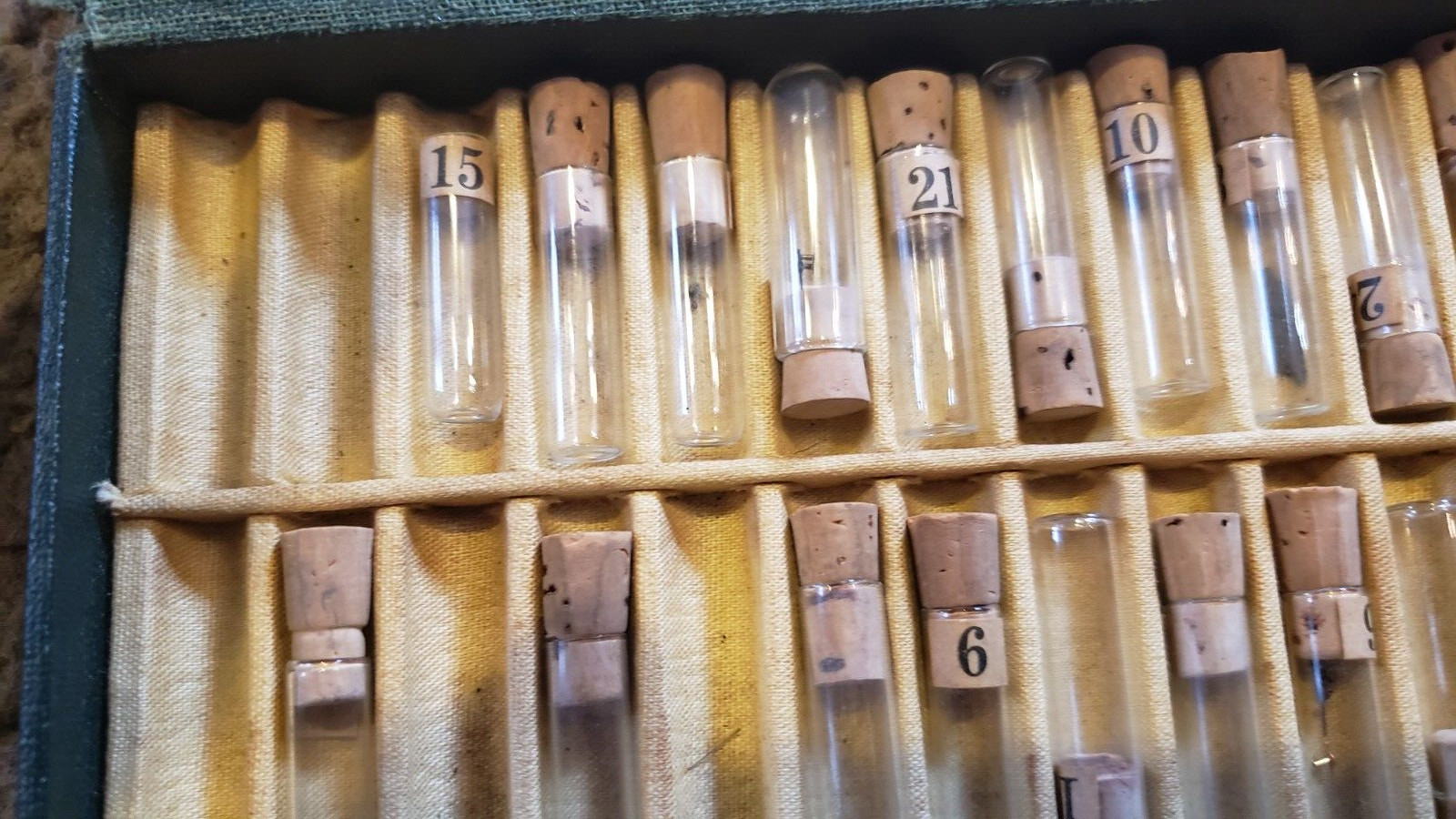 Vintage LOT BestFit & Quick Fit AR Watch Parts w/ Case Staff Vials hands 8D2