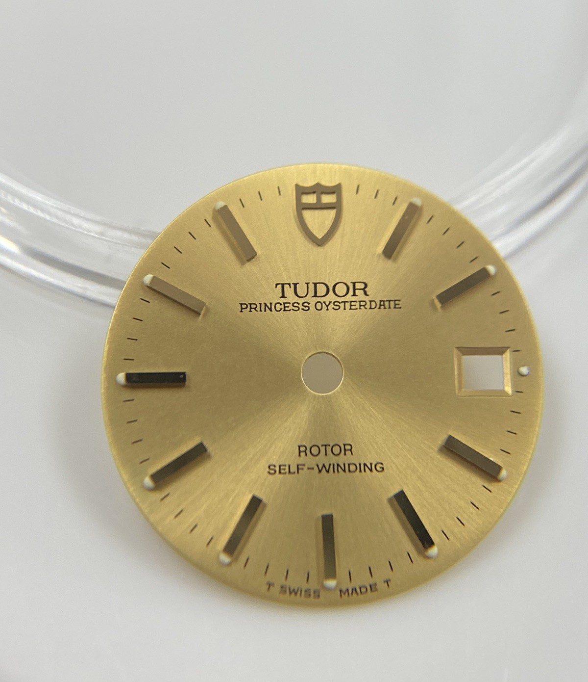 Genuine Tudor Prince Oysterdate Rotor Gold Ladies Cal. ETA 2651/2671 Dial