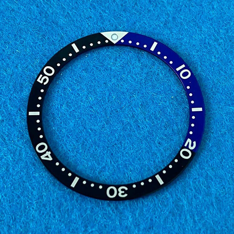 39mm*32mm Aluminum Flat Watch Bezel Insert Ring for Mens Watch Accessories