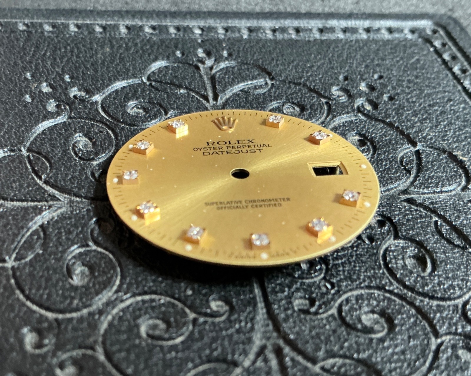 Authentic Rolex DateJust Factory Diamond Dial Rolex 36MM 16013 16233 16253 16263