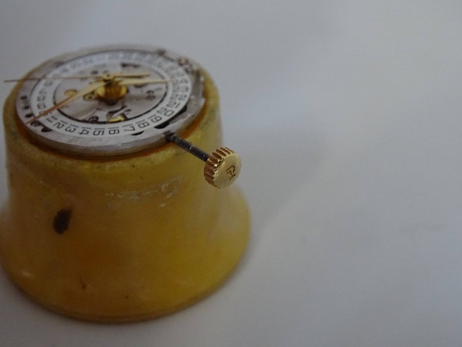 Piaget P951 Automatic Movement & Handset, Running