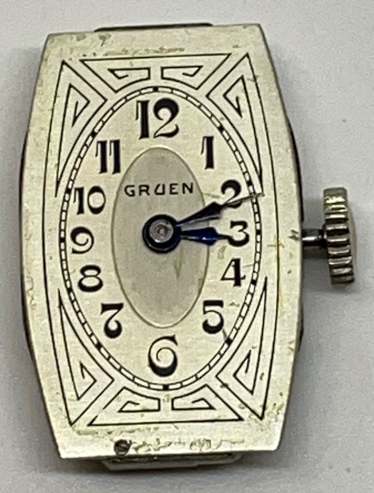 GRUEN MOVEMENT 15 Jewels 4 Adjustments Runs