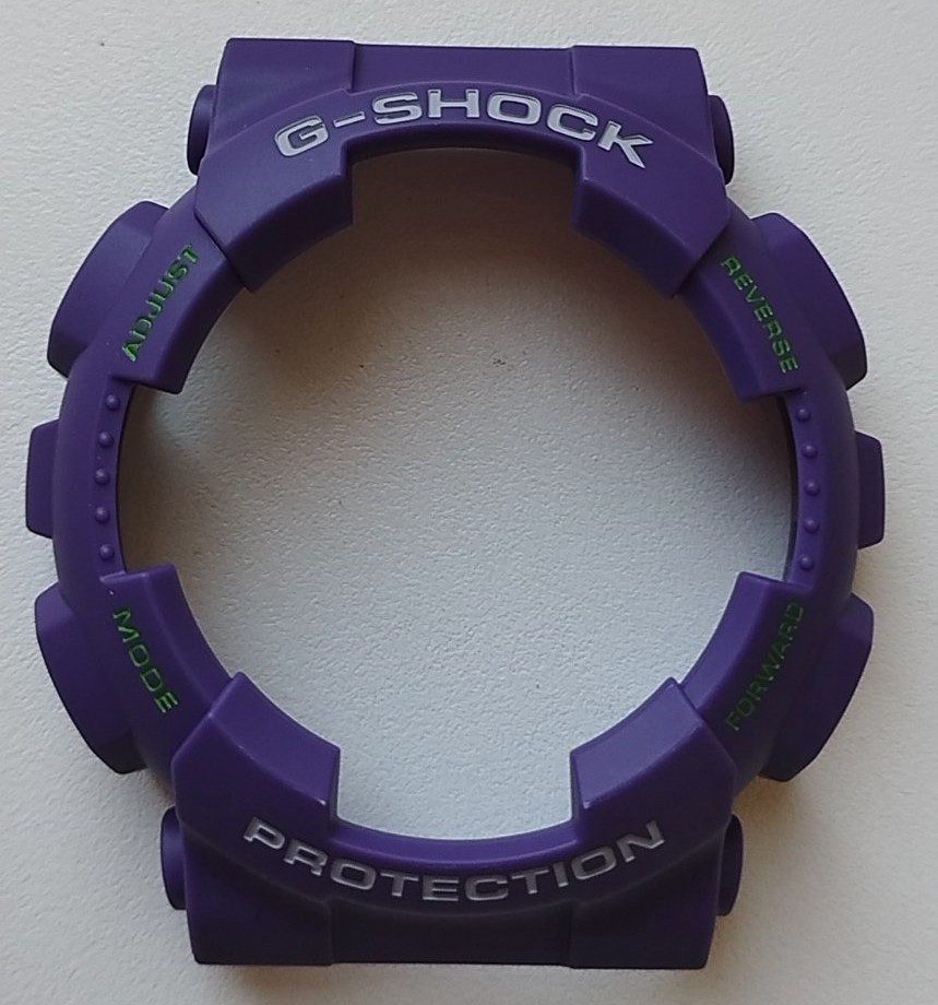 Casio Genuine Factory Replacement G Shock Bezel GA-110DN-6A Dusty Neon Purple