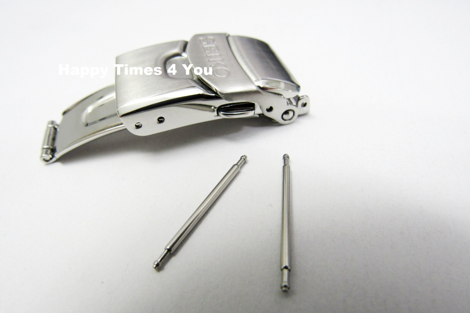 18mm Seiko Original Flip Over Safety Watch Clasp