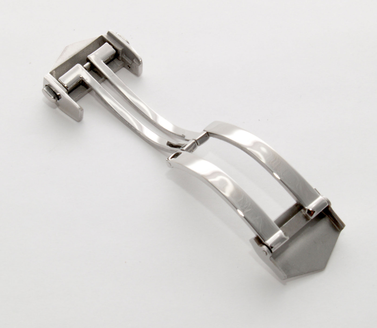 Stainless Steel Deployment Clasp to fit TAG Heuer Carrera, Monaco Targa Florio