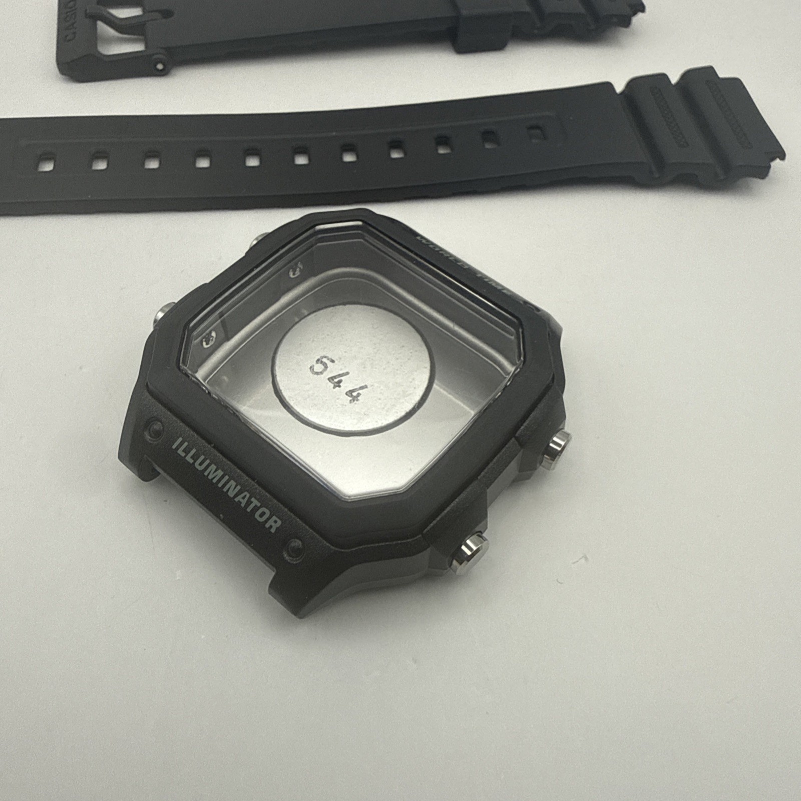 Casio AE1200Case, Strap, Case Back, and Screws OEM Black