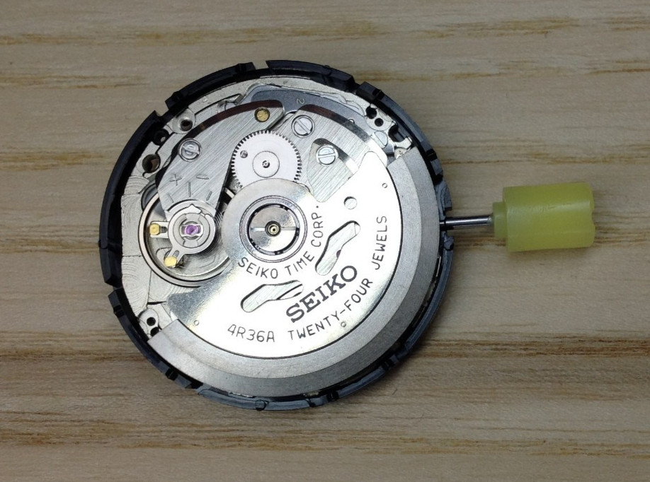Seiko 4R36 (NH36) Automatic Watch Movement – N.O.S – WORKING – Fits 4R35