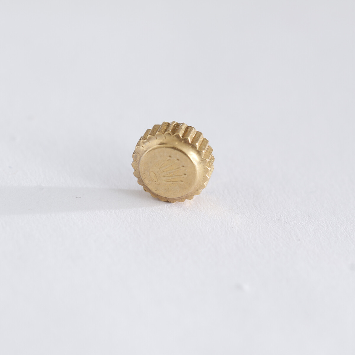 Rolex Crown 7mm.,24 704 8 , Yellow Gold, Daytona, Submariner, 95816