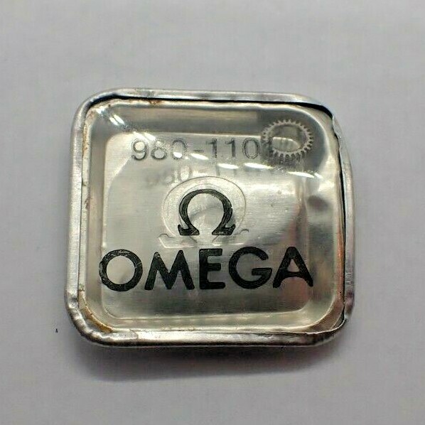 New Sealed Genuine Omega 980 Watch Parts (Wheels, Lever, Spring, Yoke, +)