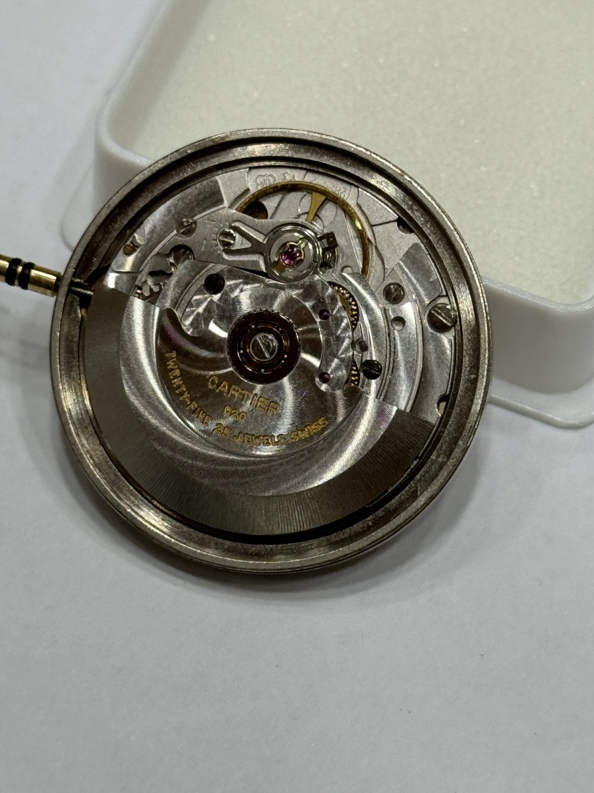 Cartier Pasha Automatic Cal 020 Dial & Movement Automatic Swiss Made Running