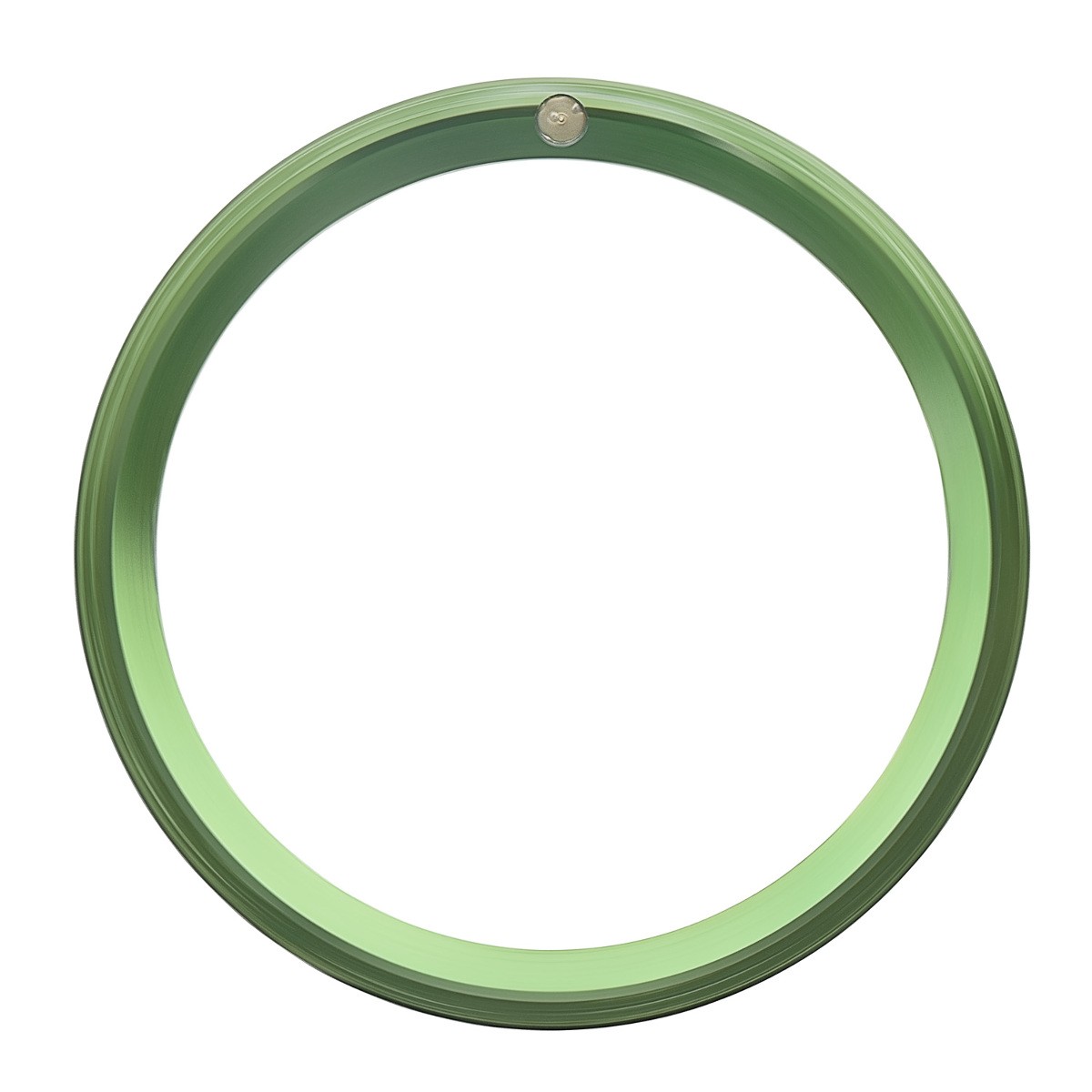 Green Replacement Bezel Insert 37.40mm x 30.70mm Diver Watch