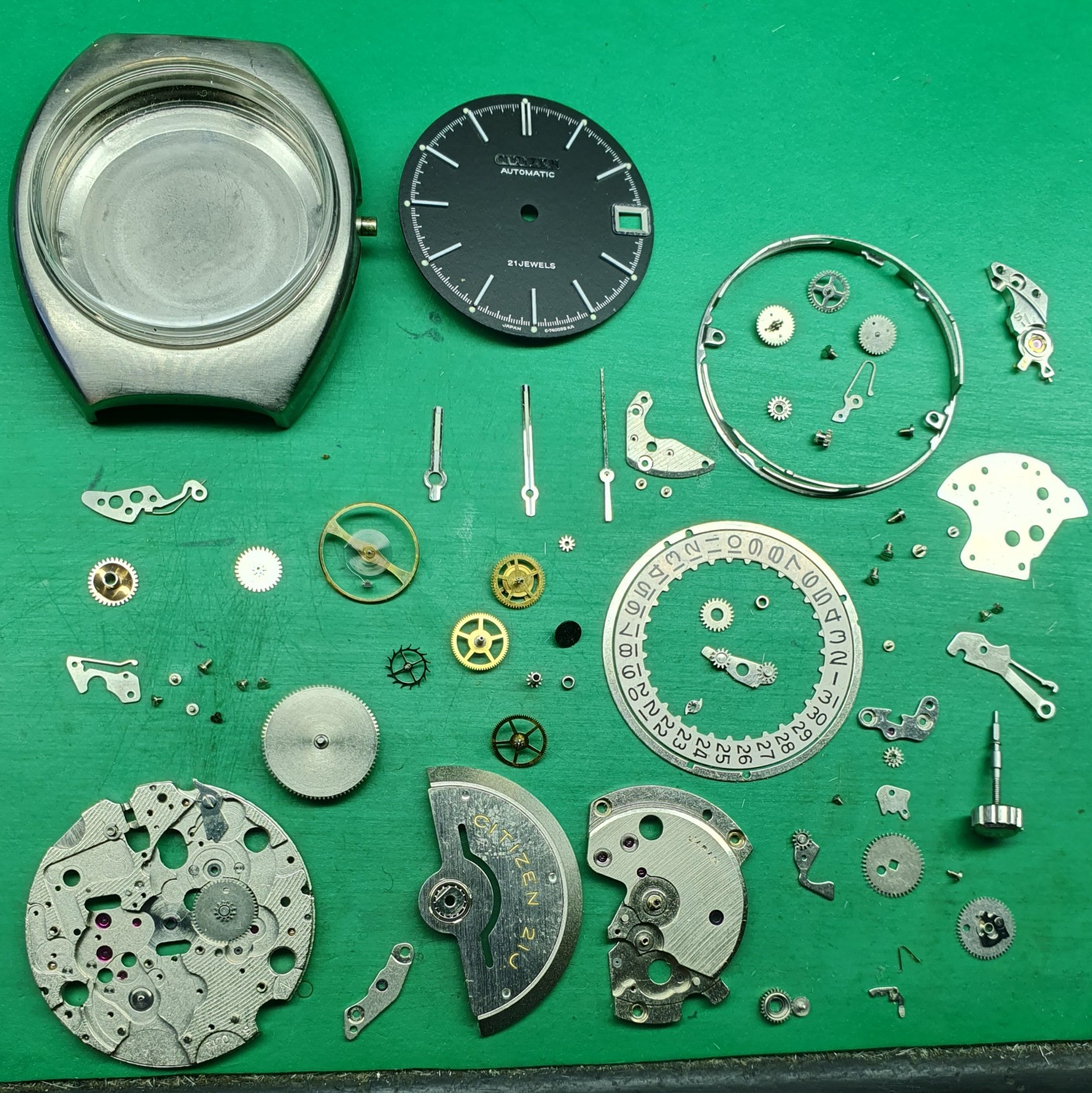 Citizen 7470 Genuine Parts (Single Sales Possibility)