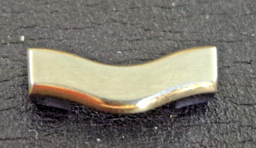 EBEL 12.8mm Outer Link Sport Wave Classic Link Gold and Steel