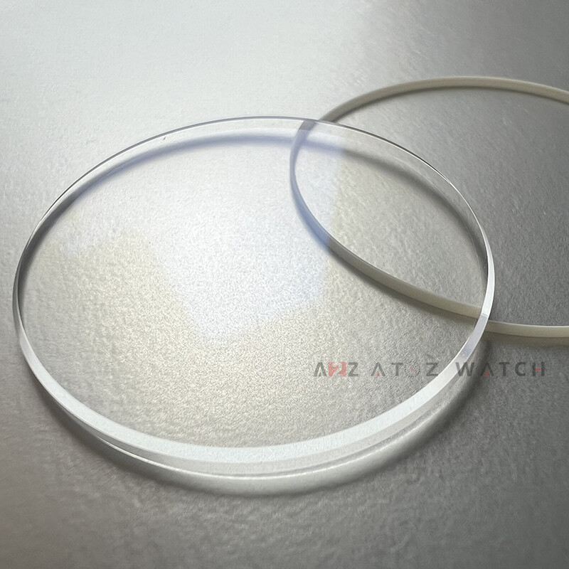 Watch Sapphire Crystal Glass&Gasket for TAG Heuer Grand Carrera CAV511A 37.2mm