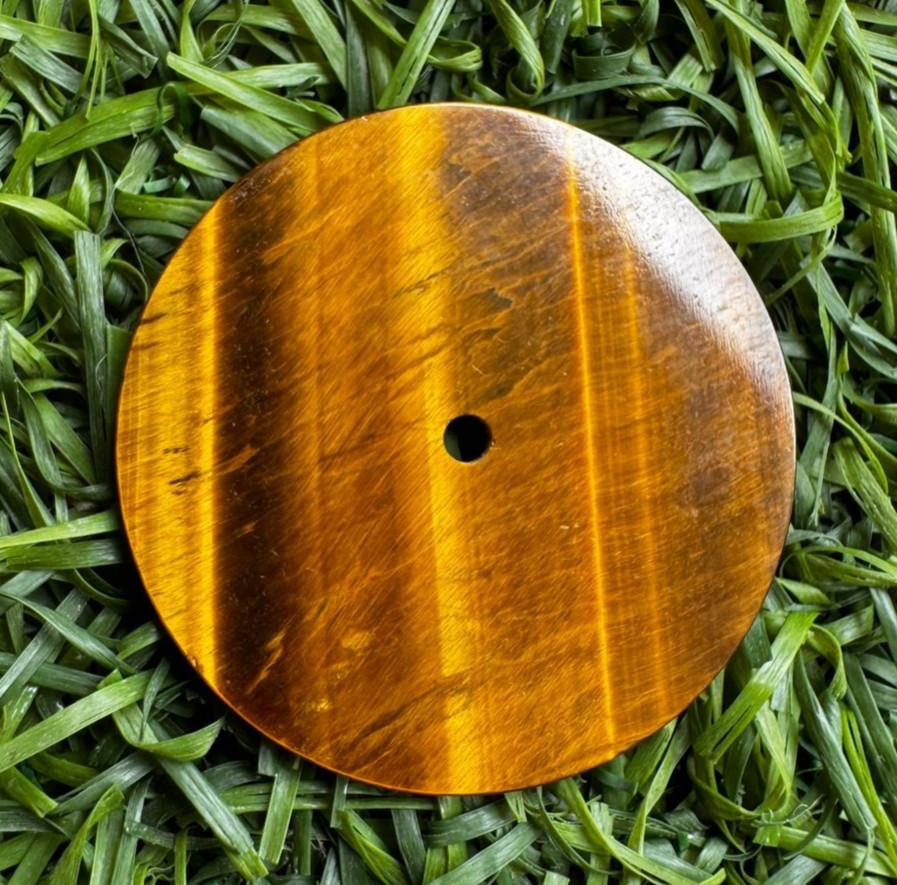tiger eye Watch Dial Blank Handmade Dial for 31 mm-1.5 mm GMC-1164w