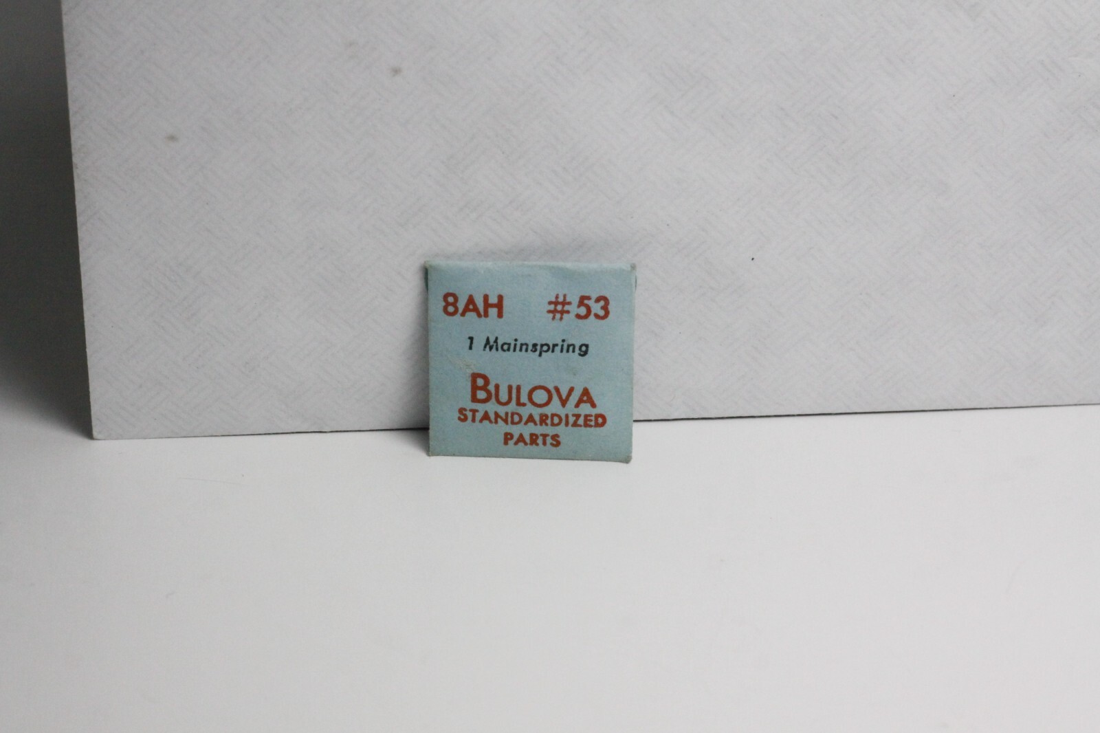 Genuine BULOVA 8AH Main Spring 50T