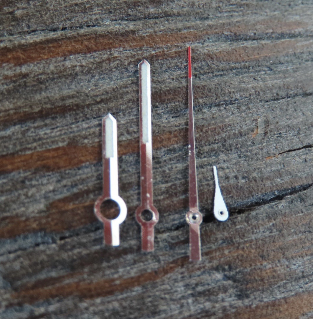 Seiko 7018-8000 Flyback One-Eyed Panda Parts for Repair Or Restoration