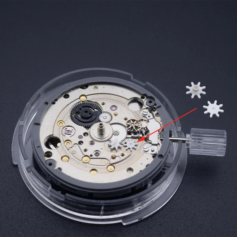 5 Pcs Mini Calendar Fast Dial Wheel For NH35/NH36 Automatic Watch Movement cc