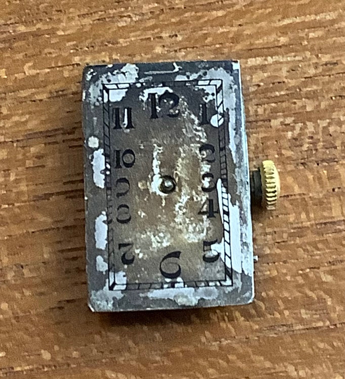 1920s LONGINES 17 Jewels Art Deco 16mm Swiss Watch Movement PARTS REPAIR