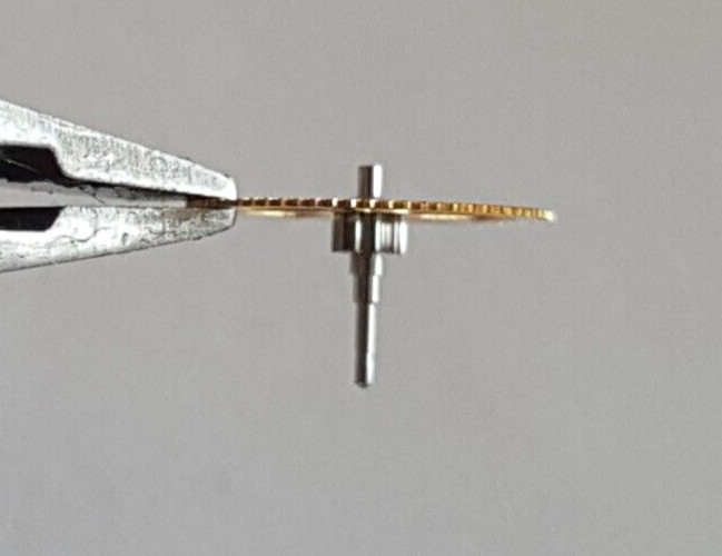 Bulova Caliber 10BA Part Number 4 Ebauche Number 201 (Center Wheel)