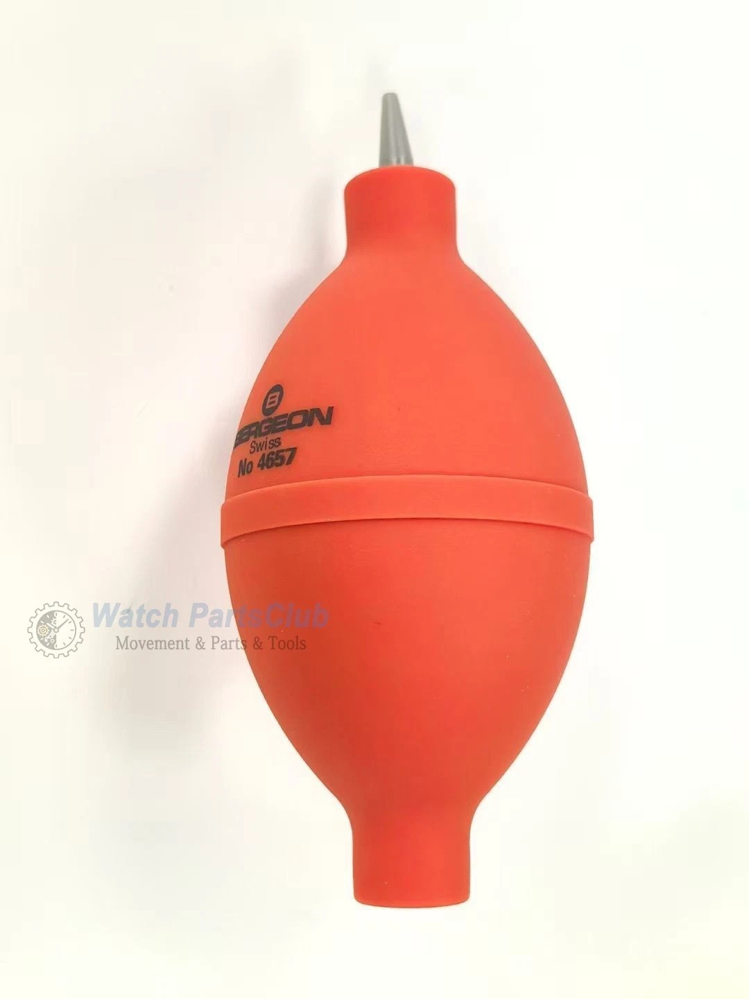Bergeon 4657 Rubber Dust Blower PVC Nozzle Watch Repair Precision Cleaning Tool