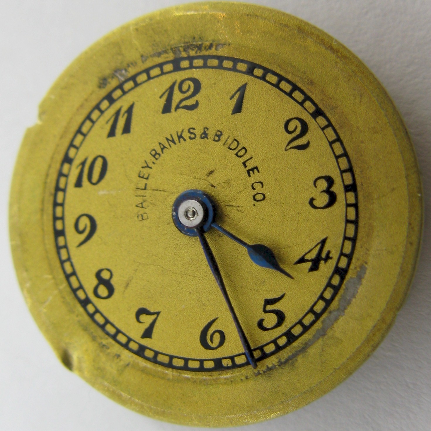 Swiss round movement Huguenin watch movement 17 jewels 3 adj. …